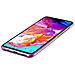Gradation cover rosa Galaxy A70 - Foto miniatura 3