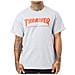 T-shirt Skate Mag Grigio Rosso (m, Grigio) - Foto miniatura 2