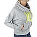 Yoga Hoodie Z93445, Donna, Grigio, Felpa, Numero: Xl - Foto miniatura 2