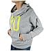 Yoga Hoodie Z93445, Donna, Grigio, Felpa, Numero: Xl - Foto miniatura 4