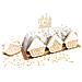 Cake Topper In Legno - Natale Xmas - Foto miniatura 2