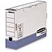 Scatole Archivio Bankers Box® System 8,5x36,6x25,8 Cm Blu / bianco Legal 0023701 (conf. 10)  - Foto miniatura 1