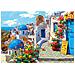 Spring In Santorini Puzzle (2000 Piece)  - Foto miniatura 3