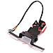Faro Posteriore Stop Moto Custom Croce Rosso Scooter Portatarga - Foto miniatura 2