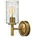 Applique 1 Luce Ottone, E27 - Foto miniatura 1