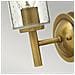 Applique 1 Luce Ottone, E27 - Foto miniatura 2