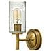 Applique 1 Luce Ottone, E27 - Foto miniatura 5