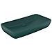 Lavabo Lusso Rettangolare Verde Scuro Opaco 71x38 cm Ceramica - Foto miniatura 1