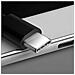 Cavo Usb A 2x Usb-c 2a Ricarica Rapida E Sicura Spesso Robusto 3m Nero - Foto miniatura 10
