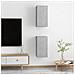 Mobili TV 2pz Grigio Cemento 30,5x30x60 cm Legno Multistrato - Foto miniatura 7