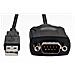 USB - RS-232, USB, RS-232, Maschio / maschio, Nero - Foto miniatura 1