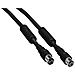 Cavo Collegamento Antenna Tv Maschio / Femmina Colore Nero Mt. 1,5 - Foto miniatura 2