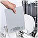 Bilancia da Cucina Digitale Page Aqua Proof Portata Max 10 Kg Colore Silver - Foto miniatura 10