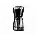 ICM 16731 Macchina Caffè Americano 10 Tazze Colore Nero / Inox - Foto miniatura 1