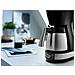 ICM 16731 Macchina Caffè Americano 10 Tazze Colore Nero / Inox - Foto miniatura 3