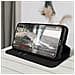 Custodia Nokia X10 E X20 Portafoglio Funzione Supporto Video Nera - Foto miniatura 4