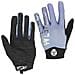 Guanti Tattili Da Bici Palmo Antiscivolo West Biking Taglia Xs Azzurri - Foto miniatura 1