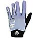 Guanti Tattili Da Bici Palmo Antiscivolo West Biking Taglia Xs Azzurri - Foto miniatura 4