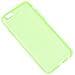 Ultra Slim Custodia Tpu Silicone 0,3mm Cover Case Per Apple Iphone 6 - 6s Green - Foto miniatura 1