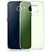 Ultra Slim Custodia Tpu Silicone 0,3mm Cover Case Per Apple Iphone 6 - 6s Green - Foto miniatura 2
