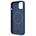 Touch Pure Handy-schutzhlle 15,5 Cm (6.1"") Cover Blau - Navy (qd-ms9216131p-lb)  - Foto miniatura 4
