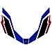 Adesivi 3d Protezione Frontale Compatibili Con Crf1100l Africa Twin 2022 - Foto miniatura 1