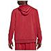 Felpa Da Uomo Con Cappuccio Dri-fit Air Rossa Taglia Xs Cod Da9860-687 - Foto miniatura 2
