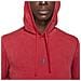 Felpa Da Uomo Con Cappuccio Dri-fit Air Rossa Taglia Xs Cod Da9860-687 - Foto miniatura 3