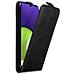 Custodia Compatibile Con Samsung Galaxy A22 4g / M22 / M32 4g In Nero Di Notte - Coperchio Protettivo In Design Flip Con Chiusura Magnetica - Foto miniatura 1