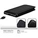Custodia Compatibile Con Samsung Galaxy A22 4g / M22 / M32 4g In Nero Di Notte - Coperchio Protettivo In Design Flip Con Chiusura Magnetica - Foto miniatura 3