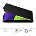Custodia Compatibile Con Samsung Galaxy A22 4g / M22 / M32 4g In Nero Di Notte - Coperchio Protettivo In Design Flip Con Chiusura Magnetica - Foto miniatura 4