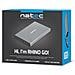 2,5"" Sata - Usb 3.0 Rhino Go Nero (nkz-0941)  - Foto miniatura 2