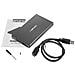 2,5"" Sata - Usb 3.0 Rhino Go Nero (nkz-0941)  - Foto miniatura 3