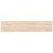 Ripiano 100x20x1,5 Cm Legno Massello Di Rovere Non Trattato - Foto miniatura 2