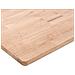 Ripiano 100x20x1,5 Cm Legno Massello Di Rovere Non Trattato - Foto miniatura 3
