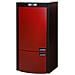 Caldaia a Pellet Granule con Potenza 23 Kw Colore Rosso/Nero - Foto miniatura 1
