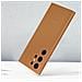 Cover Samsung S23 Ultra Vera Pelle Originale Samsung Leather Cover Camel - Foto miniatura 2