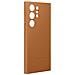 Cover Samsung S23 Ultra Vera Pelle Originale Samsung Leather Cover Camel - Foto miniatura 5