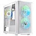 Case Nova Mesh M ARGB Tower Mini ITX, Micro ATX 2 Porte USB 3.0 Colore Bianco (Finestrato) - Foto miniatura 1