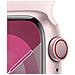 Watch Series 9 GPS + Cellular Cassa 41mm in Alluminio Rosa con Cinturino Sport Rosa Confetto - S /M - Foto miniatura 3