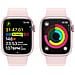Watch Series 9 GPS + Cellular Cassa 41mm in Alluminio Rosa con Cinturino Sport Rosa Confetto - S /M - Foto miniatura 5