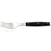 Forchetta Chuetero - Forchetta Per Posate Nera Da 195 Mm. Da Abbinare Ai Coltelli Da Tavola E Da Bistecca Ref. 370625 E 370025. - Foto miniatura 1