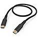 Flexible Cavo Usb 1,5 M Usb 2.0 Usb C Nero - Foto miniatura 1