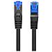 Pcf6a-10cc-1500-bk Cavo Di Rete Nero 15 M Cat6a S /ftp (s-stp) - Foto miniatura 1