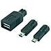 Adattatore Spina con Connettori USB - Foto miniatura 1