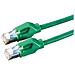 Comteq S /ftp Patch Cable Cat6, Green, 1m Cavo Di Rete Verde - Foto miniatura 1