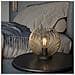 Lampada Da Scrivania Industrial Venezuela 1 Luce Acciaio Nero E Oro - Foto miniatura 1