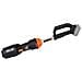 WG543E. 9 soffiatore di foglie cordless 209 km /h Alluminio, Nero, Arancione 18 V Ioni di Litio - Foto miniatura 1