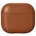 Cover Per Airpods 3a Generazione In Pelle, Marrone - Foto miniatura 1