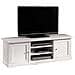 Porta Tv 2 Ante In Legno Shabby Bianco 160x46x56 - Foto miniatura 1